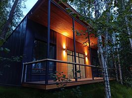 Коттедж Comfort с красивым видом из окна, Дома в аренду Мох, Прионежский район