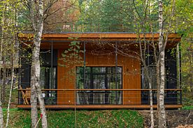 Коттедж Premium с красивым видом из окна, Дома в аренду Мох, Прионежский район