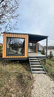 River lodge Дом у озера, Загородный эко-отель Бухлово парк, Жуковский район