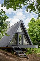 Lake lodge A-frame, Загородный эко-отель Бухлово парк, Жуковский район