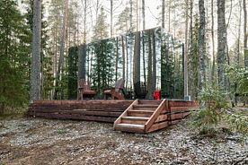 Silver lodge Зеркальный дом, Загородный эко-отель Бухлово парк, Жуковский район