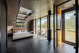 Sunset lodge Barrel, Загородный эко-отель Бухлово парк, Жуковский район