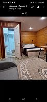 Двухместный номер Superior с видом на озеро двуспальная кровать, База отдыха Байкальские Зори, Кабанский район