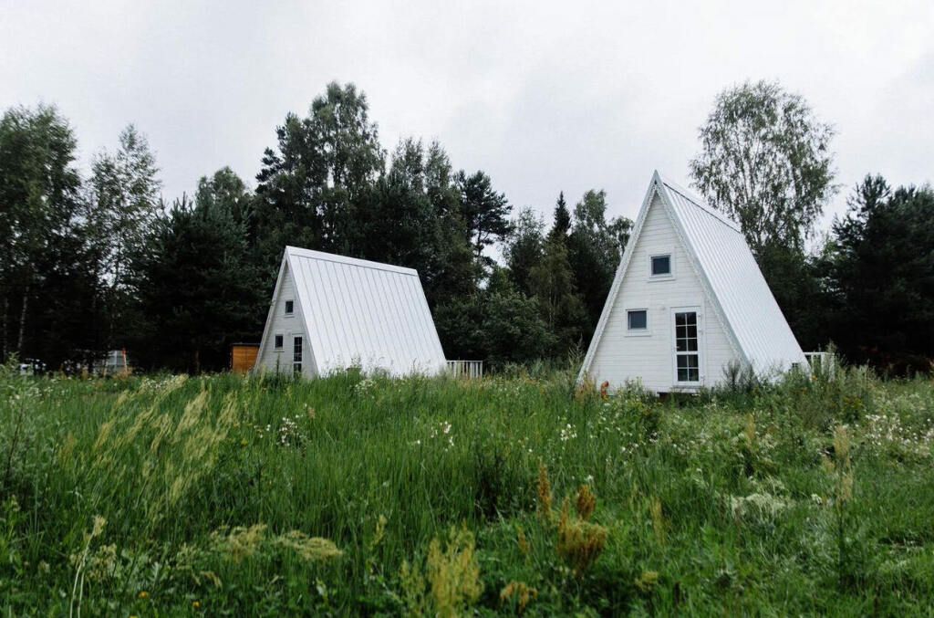 Кемпинг Зеленая Тропа. Деревня, деревня Боровики (Заборьевское сельское поселение), Смоленская область