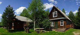 Четырёхместный коттедж, Рыбацкая деревня, поселок Пено