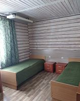 Двухместный коттедж c 1 комнатой с красивым видом из окна 2 отдельные кровати, База отдыха Орлинка, поселок Пено