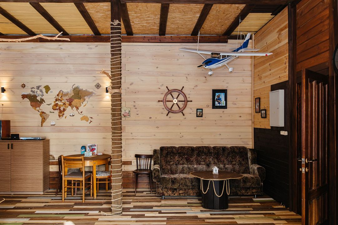 Дом Yousinn Дом с кораблем | Yousinn (Дом с Кораблем), Новосибирская область