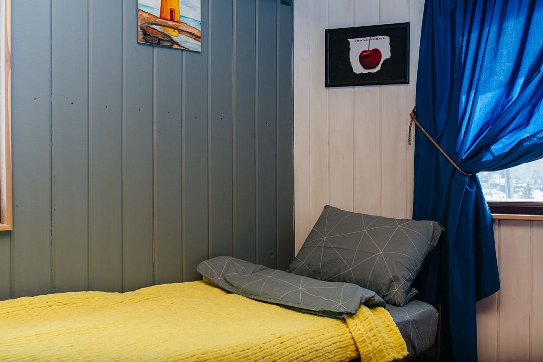 Дом Yousinn Дом с кораблем