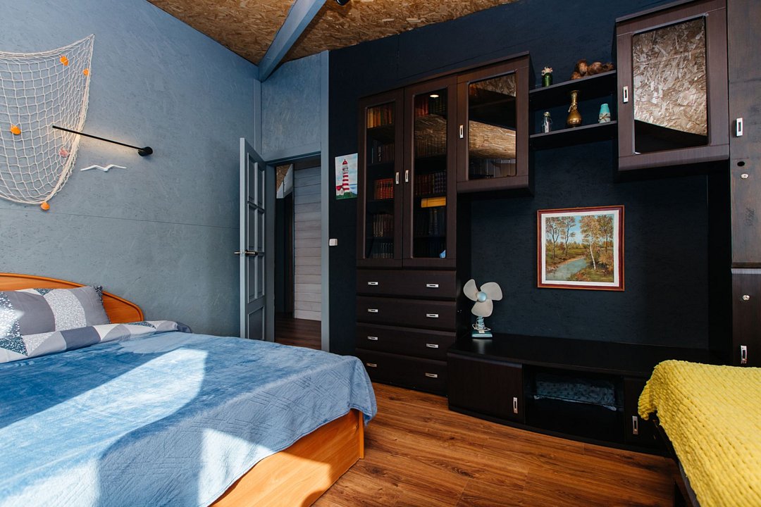 Дом Yousinn Дом с кораблем