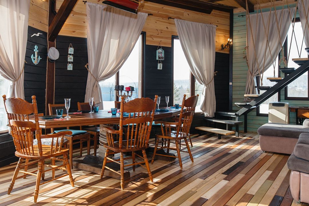 Дом Yousinn Дом с кораблем