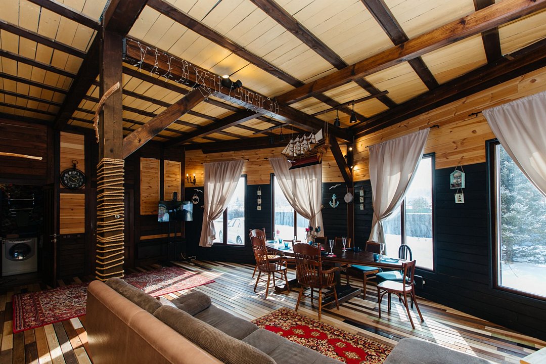 Дом Yousinn Дом с кораблем