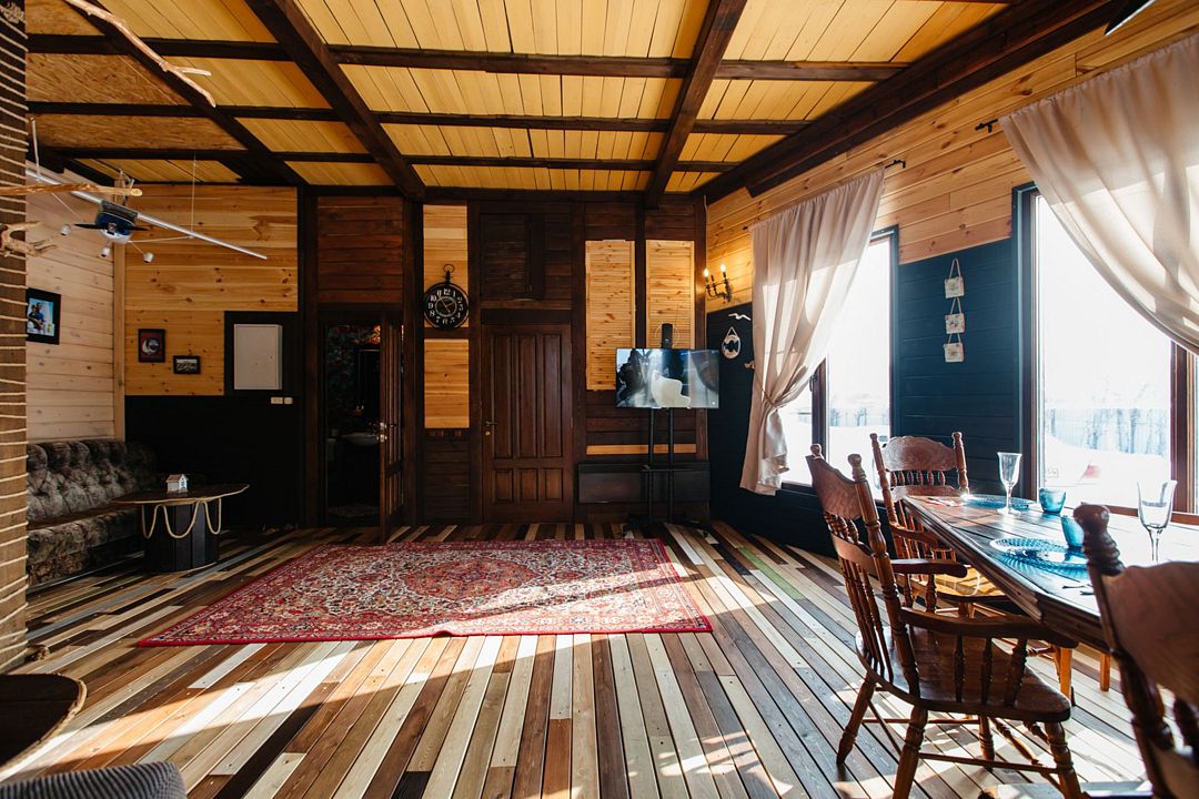 Дом Yousinn Дом с кораблем