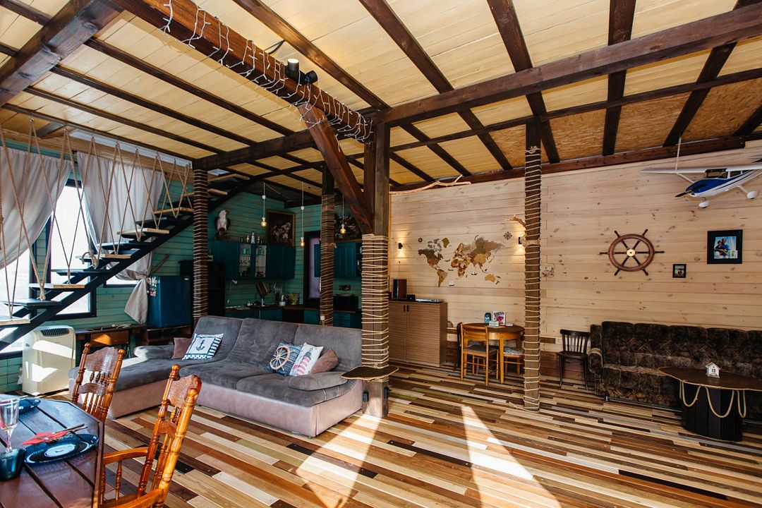 Дом Yousinn Дом с кораблем