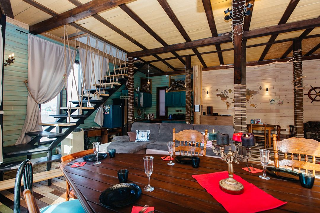 Дом Yousinn Дом с кораблем