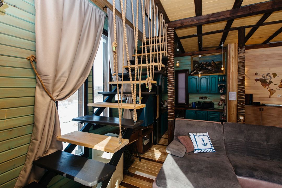 Дом Yousinn Дом с кораблем