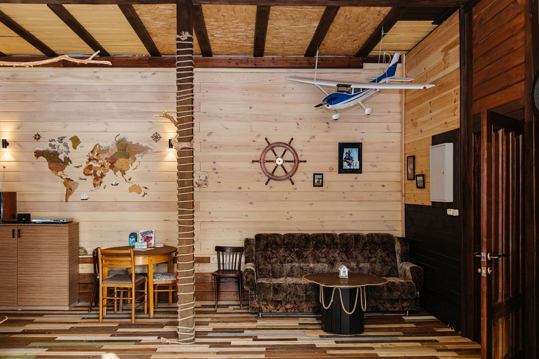 Дом Yousinn Дом с кораблем