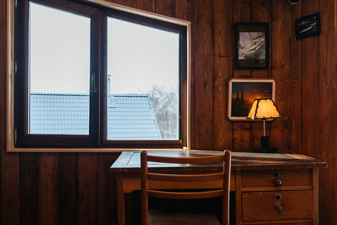 Дом Yousinn Дом с кораблем