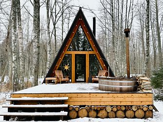 Глэмпинг DEEP LAKE HOUSE