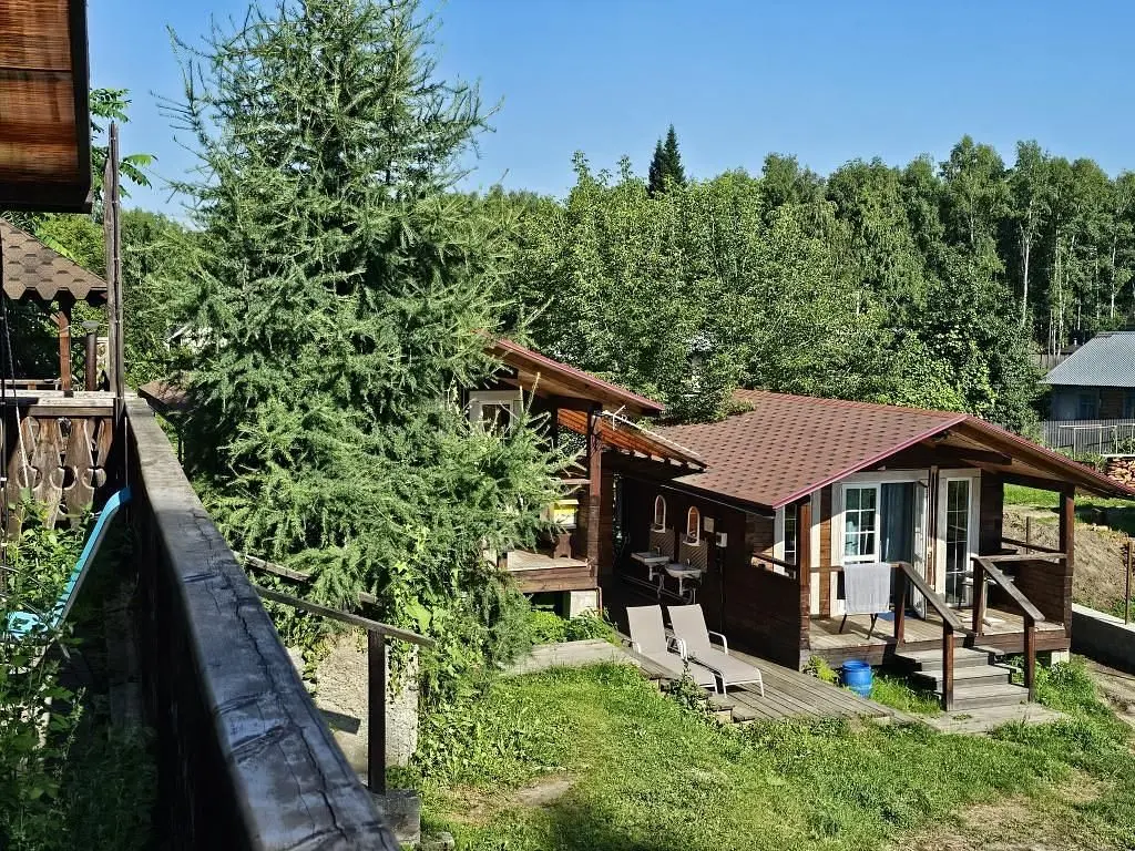 База отдыха E.L.K.I., Катунь, Алтайский край