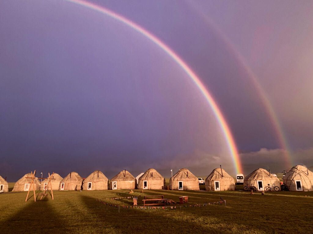 AK-SAI TRAVEL yurt camp at Son Kul lake, Нарынская область: фото 2