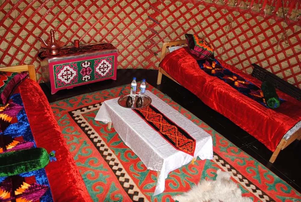 AK-SAI TRAVEL yurt camp at Son Kul lake, Нарынская область: фото 5
