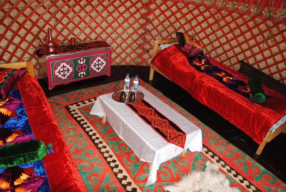 AK-SAI TRAVEL yurt camp at Son Kul lake, Нарынская область: фото 5