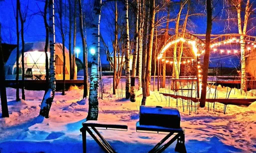 Глэмпинг Zэ village, Егорьевск, Московская область