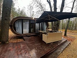 Домик «Укромный», База отдыха ПриродаРода, Ямное