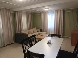 Коттедж с 3 комнатами, База отдыха Можжевеловая, Новая Ладога