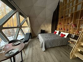 Сфера "Secret" 18+, Глэмпинг Мистик Хиллс, Приозерский район