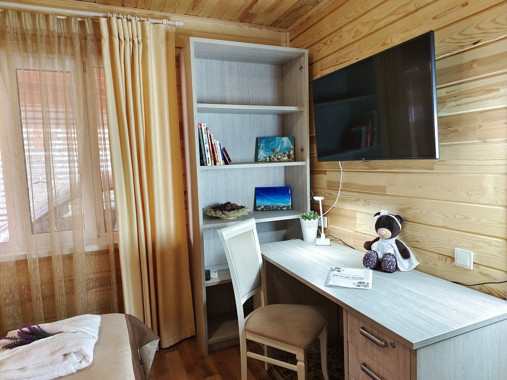 Апартаменты 3-местный 2-комнатный (с кухней)