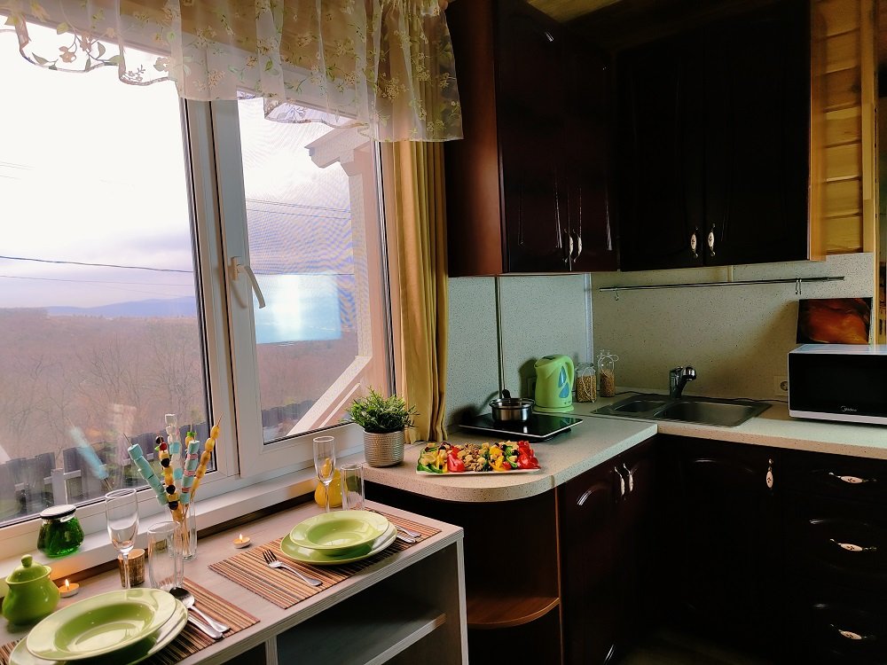 Апартаменты 3-местный 2-комнатный (с кухней)