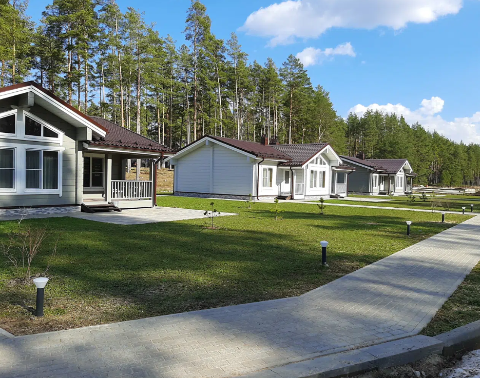Отель Khutorok Recreation Center, Псковская область, Печоры Печорский район