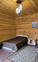 Четырёхместный номер Standard с красивым видом из окна, База отдыха Дача Удача, Чемал