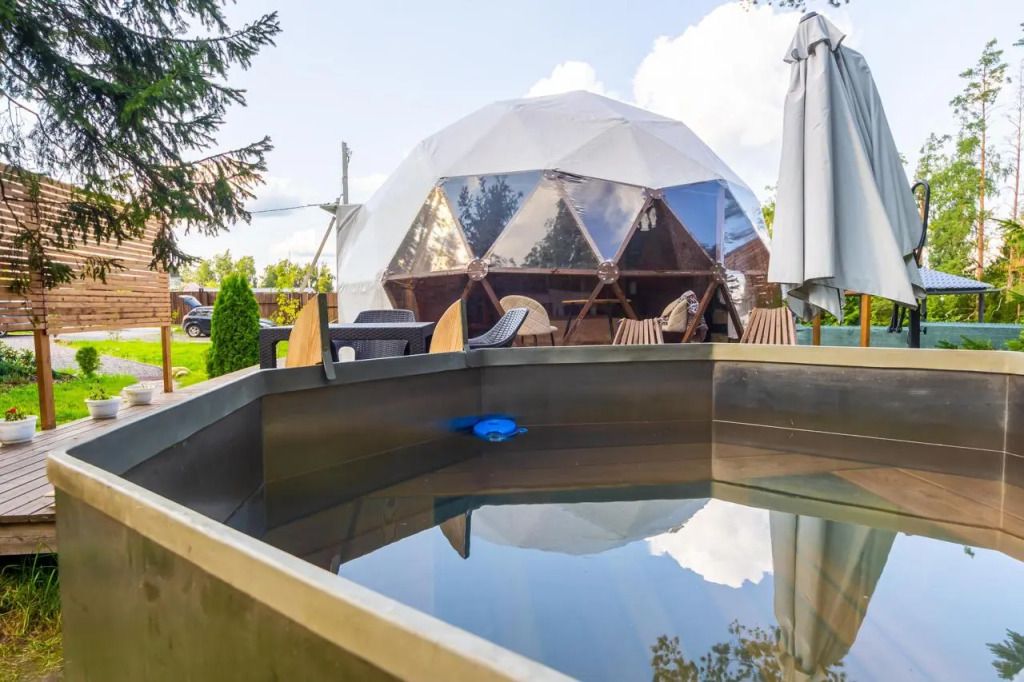 База отдыха Bearloga, Приозерский район, Ленинградская область