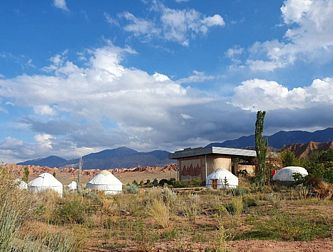 Глэмпинг Глэмпинг Agat Yurt Camp