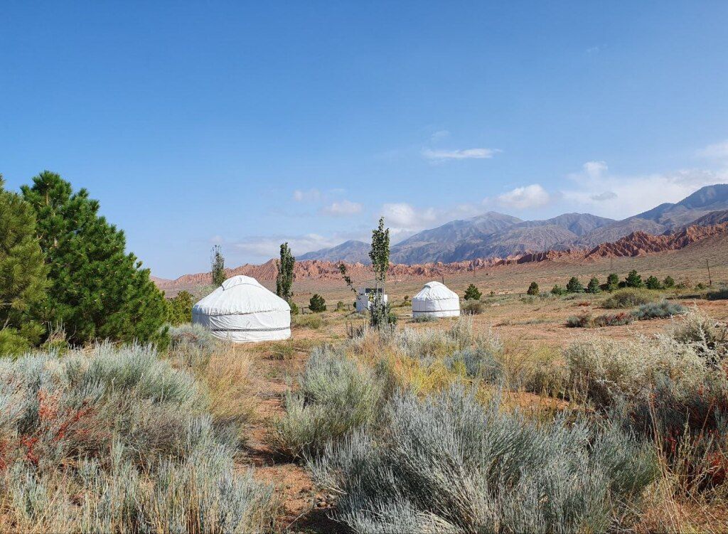 Глэмпинг Agat Yurt Camp, Иссык-Кульская область: фото 2