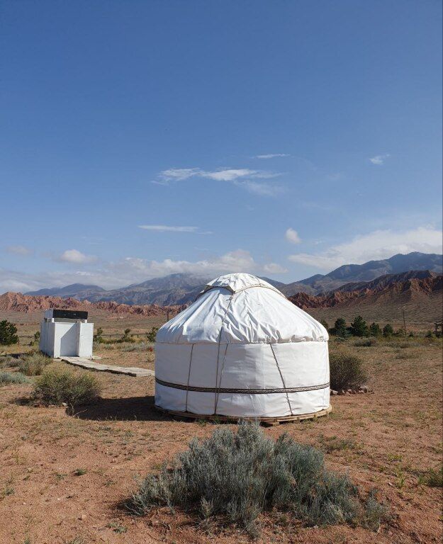 Глэмпинг Agat Yurt Camp, Иссык-Кульская область: фото 3