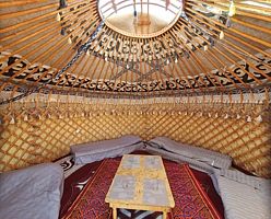 Четырёхместный номер Standard, Глэмпинг Agat Yurt Camp, Тонский