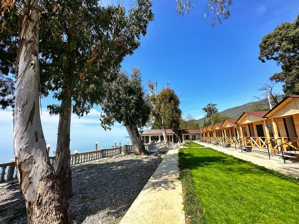 База отдыха Набережная Виктория, Гудаутский район: фото 5