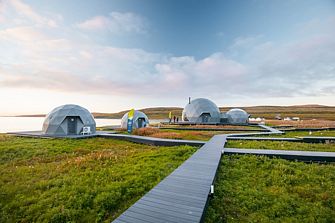 Глэмпинг Китовый берег