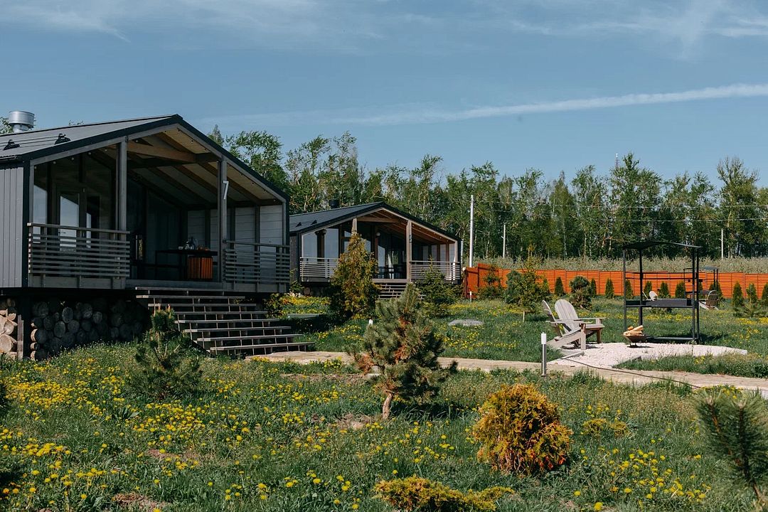 Загородный эко-клуб Лес & сад, Казачья, Тульская область
