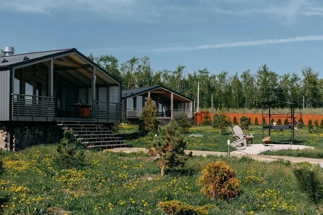 Загородный эко-клуб Лес & сад, село Крапивна, Тульская область