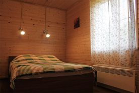 Двухместный коттедж Standard двухъярусная кровать, Туристическая база Sumeria House Karelia, поселок Импилахти