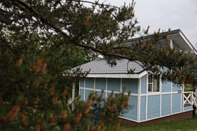 Двухместный коттедж Standard двуспальная кровать, Туристическая база Sumeria House Karelia, поселок Импилахти