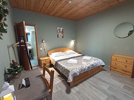 Двухместный номер Standard рядом с пляжем двуспальная кровать, База отдыха Морошка, Алекка