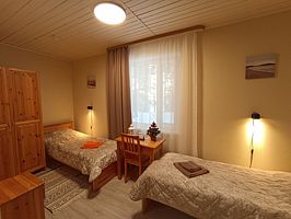 Двухместный номер Standard рядом с пляжем 2 отдельные кровати, База отдыха Морошка, Алекка