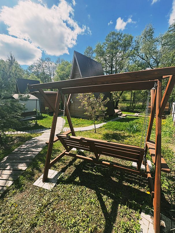 Домик 2-местный 1-комнатный (№1, с беседкой)