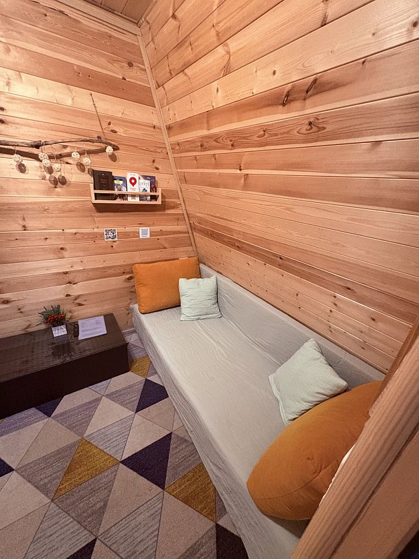 Домик 2-местный 1-комнатный (№2, с фурако)