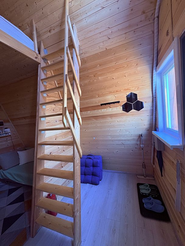 Домик 2-местный 1-комнатный (№2, с фурако)